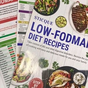 Low-FODMAP Diet Recipes Cookbook - Green and White